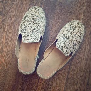 Target leopard slide on shoes